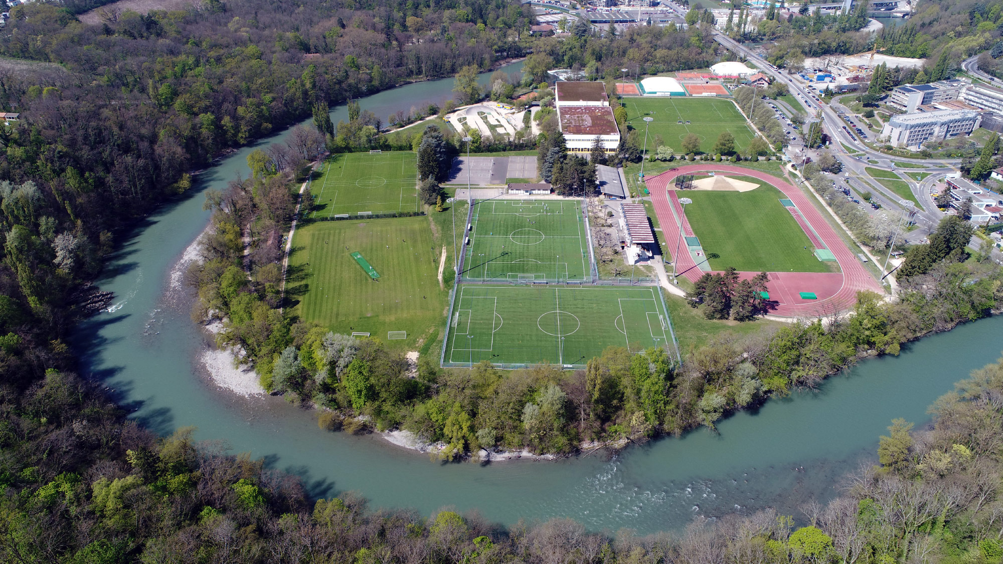 Bout-du-Monde, Geneva